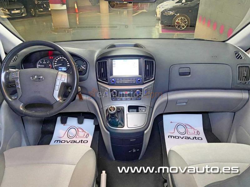 Hyundai H-1 Travel 2.5 CRDi Tecno Nav 8 plazas 