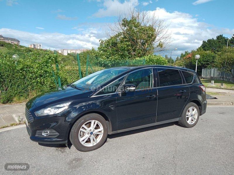 Ford S-Max 2.0 TDCi Panther 110kW Titanium de 2017 con 50.850 Km por 21.000 EUR. en Vizcaya