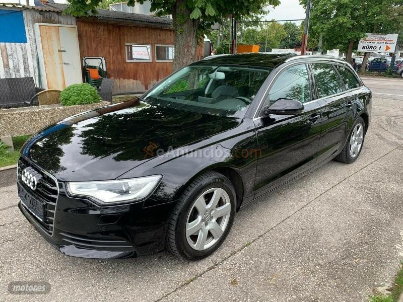 Audi A6 avant fsi 2.8 quattro S tronic de 2014 con 180.000 Km por 25.000 EUR. en Madrid