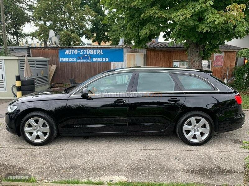 Audi A6 avant fsi 2.8 quattro S tronic de 2014 con 180.000 Km por 25.000 EUR. en Madrid