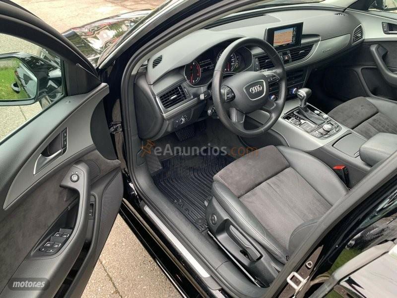 Audi A6 avant fsi 2.8 quattro S tronic de 2014 con 180.000 Km por 25.000 EUR. en Madrid