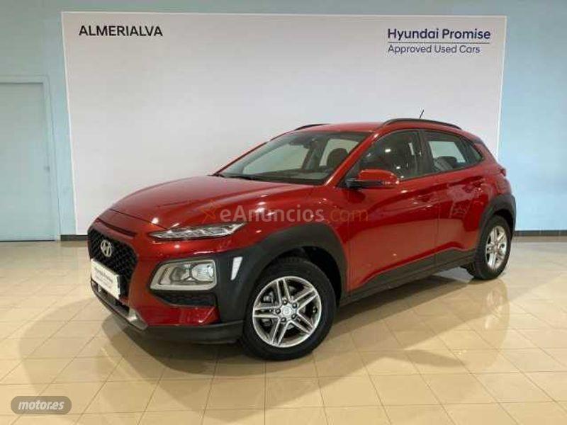 Hyundai Kona 1.0 TGDI Klass 4x2 de 2019 con 34.600 Km por 15.900 EUR. en Almeria