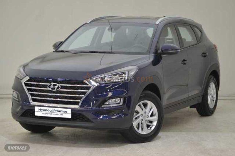 Hyundai Tucson 1.6 CRDI 85kW (116CV) SLE 4X2 de 2021 con 17.001 Km por 24.490 EUR. en Madrid