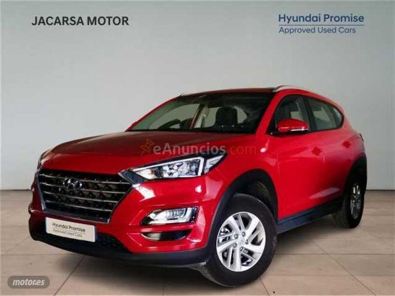 Hyundai Tucson 1.6 GDI BE Klass 4x2 de 2019 con 16.200 Km por 20.790 EUR. en Jaen