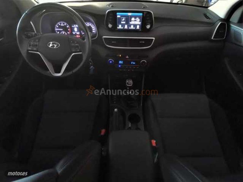 Hyundai Tucson 1.6 GDI BE Klass 4x2 de 2019 con 16.200 Km por 20.790 EUR. en Jaen