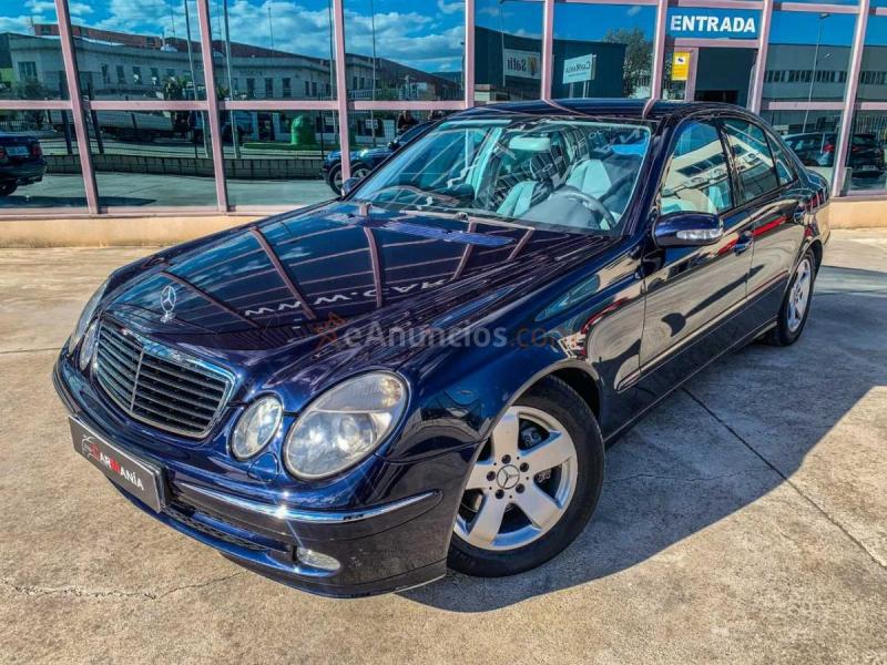 Mercedes Clase E E320 CDI AVANTGARDE 