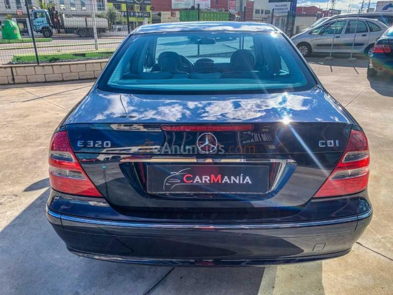 Mercedes Clase E E320 CDI AVANTGARDE 