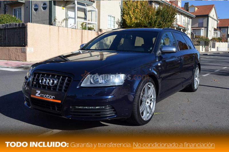 Audi S6 Avant 5.2 v10 435cv Quattro Tiptronic 