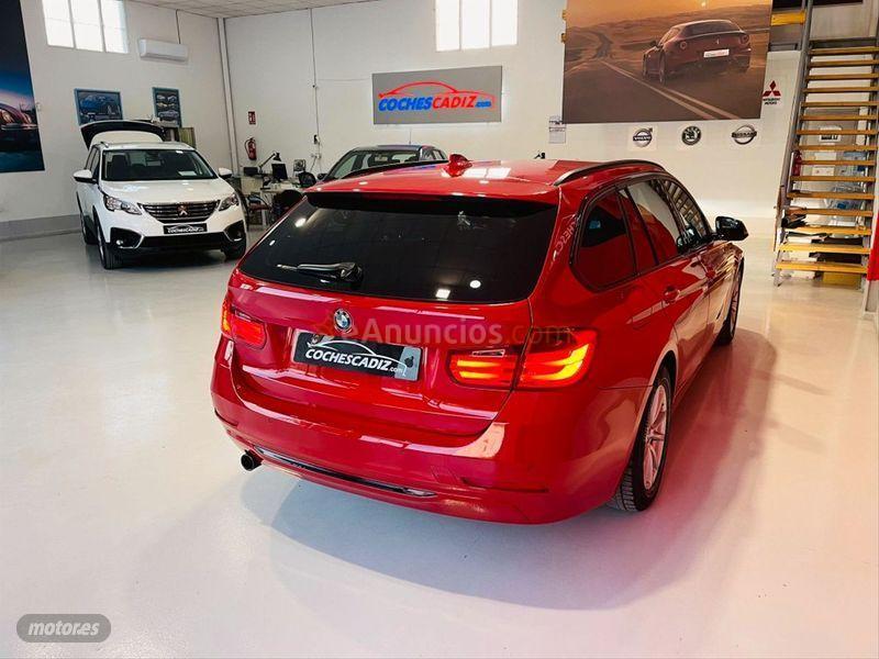 BMW Serie 3 316d Touring de 2014 con 153.000 Km por 12.900 EUR. en Cadiz