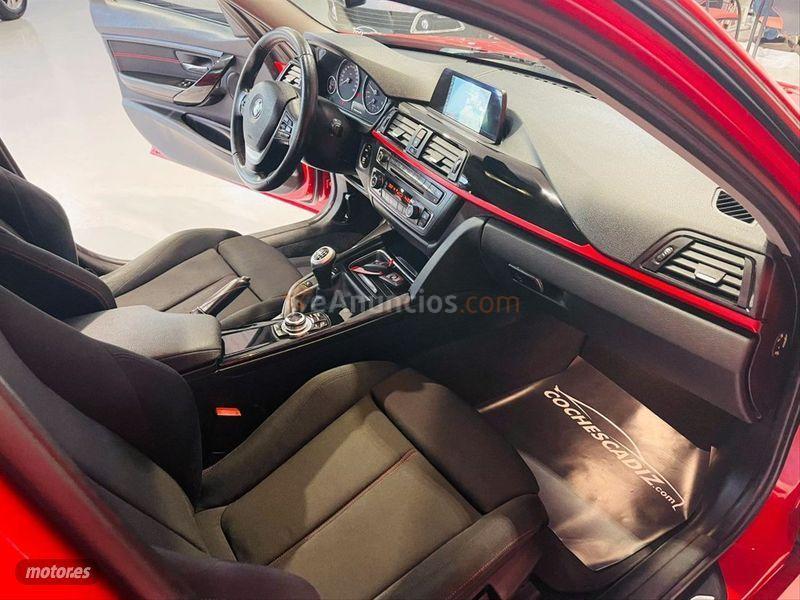 BMW Serie 3 316d Touring de 2014 con 153.000 Km por 12.900 EUR. en Cadiz