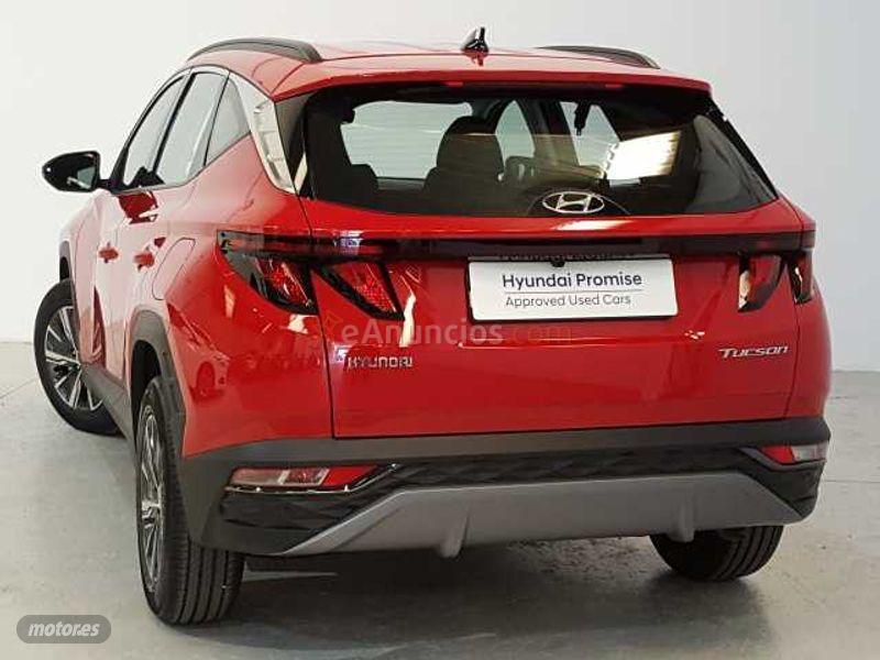 Hyundai Tucson 1.6 TGDI Maxx 4x2 Maxx de 2021 con 8.123 Km por 26.950 EUR. en Valladolid