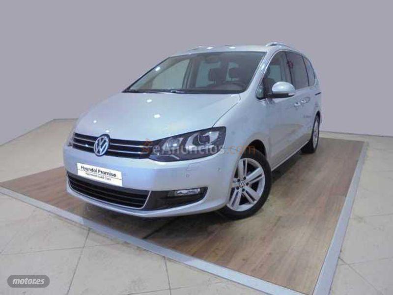 Volkswagen Sharan Advance 2.0 TDI 110kW (150CV) de 2017 con 126.173 Km por 25.990 EUR. en Madrid