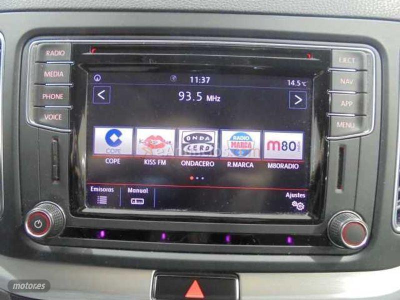 Volkswagen Sharan Advance 2.0 TDI 110kW (150CV) de 2017 con 126.173 Km por 25.990 EUR. en Madrid