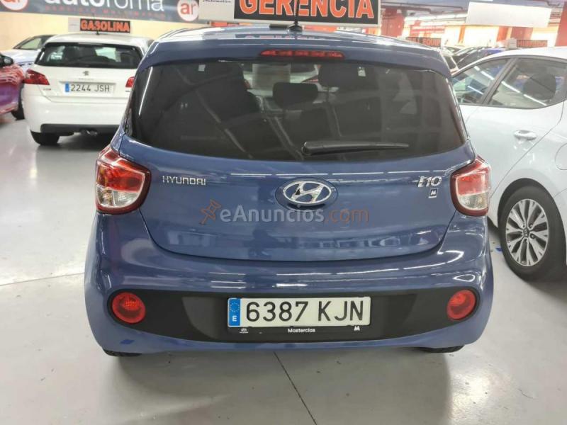 Hyundai i10 GO PLUS GASOLINA 87 CV 