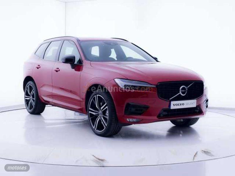 Volvo XC 60 XC60 B4(D) AWD R-Design Automatico de 2021 con 10 Km por 53.500 EUR. en Zaragoza