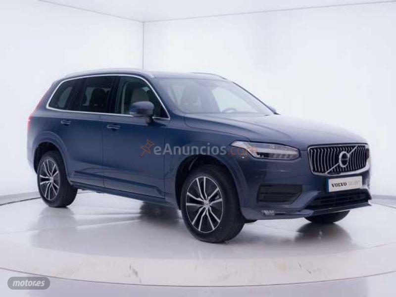 Volvo XC 90 XC90 B5(D) AWD Momentum Pro Automatico 7 asientos de 2021 con 3.500 Km por 61.500 EUR. en Zaragoza
