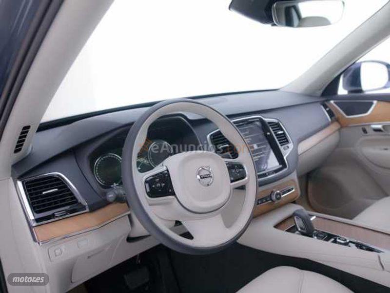 Volvo XC 90 XC90 B5(D) AWD Momentum Pro Automatico 7 asientos de 2021 con 3.500 Km por 61.500 EUR. en Zaragoza