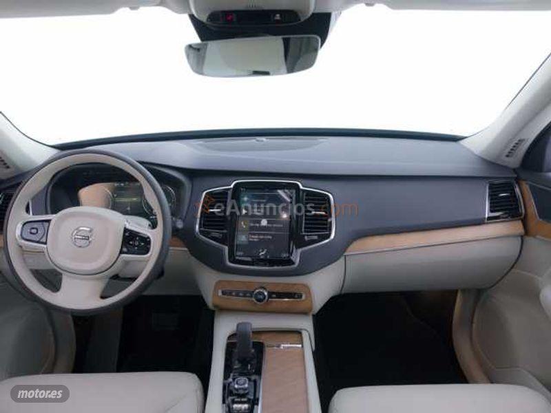 Volvo XC 90 XC90 B5(D) AWD Momentum Pro Automatico 7 asientos de 2021 con 3.500 Km por 61.500 EUR. en Zaragoza