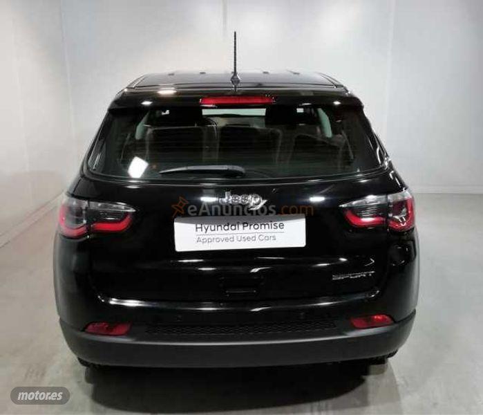 Jeep Compass 1.4 Multiair Sport 4x2 103kW de 2020 con 24.642 Km por 22.490 EUR. en Madrid