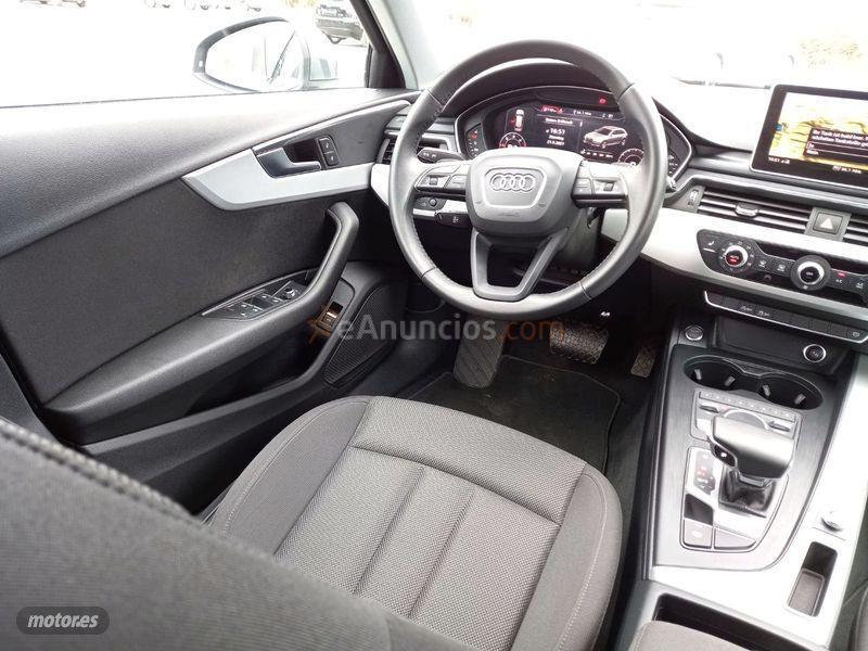Audi A4 2.0 TDI 110kW 150CV Avant de 2018 con 40.432 Km por 26.999 EUR. en Granada