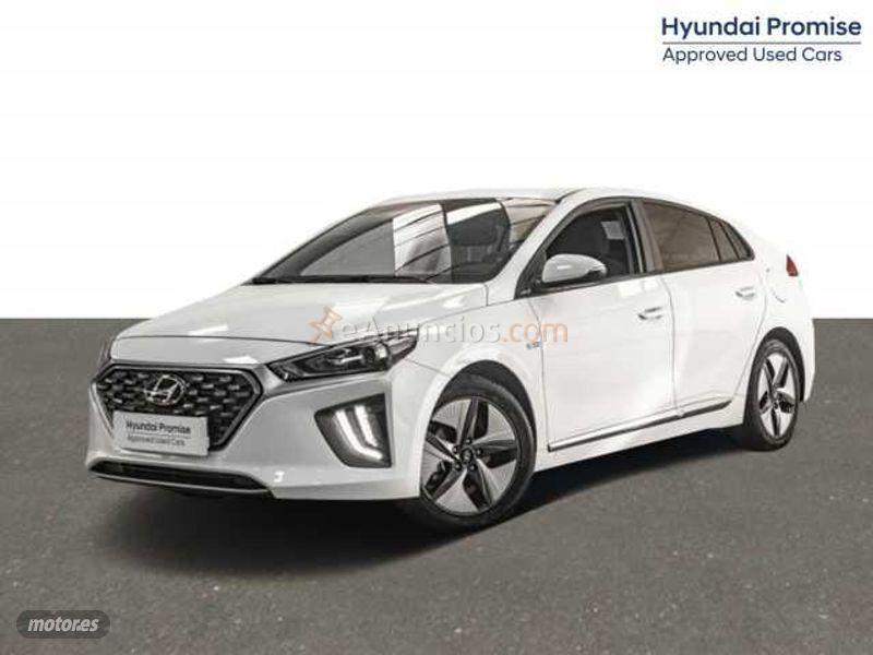 Hyundai Ioniq IONIQ FL HEV 5P GDI 1.6 141CV DT KLASSLE de 2021 con 2.500 Km por 23.500 EUR. en Tarragona