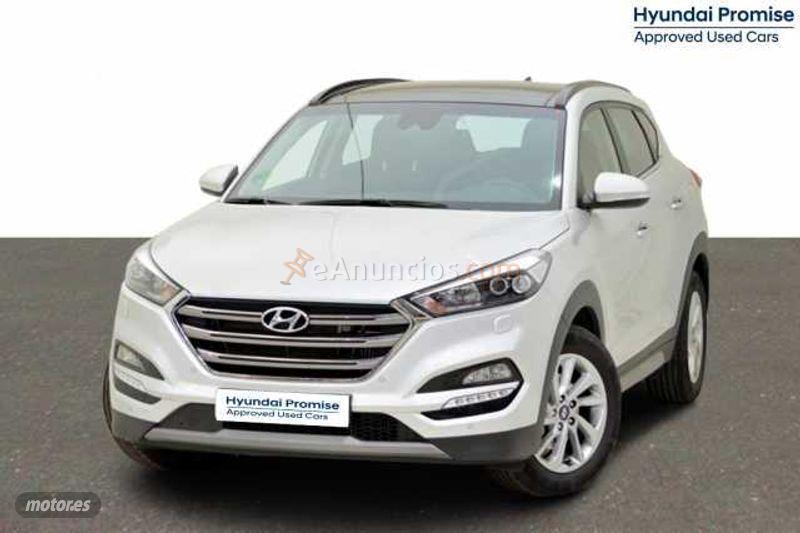 Hyundai Tucson TUCSON 5P CRDI 1.7 141CV 4X2 DT TECNO SKY SAFE de 2018 con 65.000 Km por 26.000 EUR. en Toledo