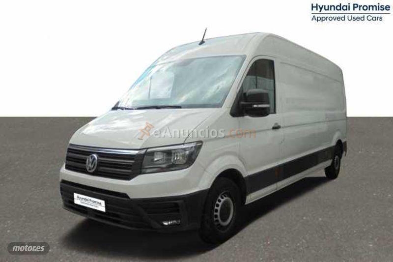 Volkswagen Crafter Furgon Furgon 2.0TDI 35 BM TA L4H3 Sensor de parking trasero + Version fumador de 2018 con 136.325 Km por 24.290 EUR. en Madrid