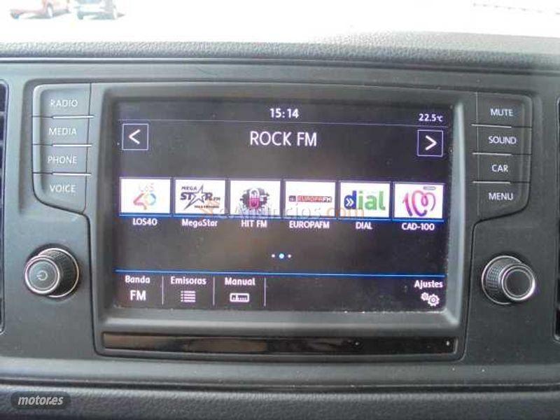 Volkswagen Crafter Furgon Furgon 2.0TDI 35 BM TA L4H3 Sensor de parking trasero + Version fumador de 2018 con 136.325 Km por 24.290 EUR. en Madrid