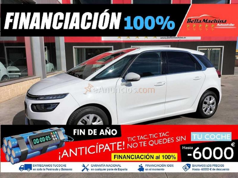 Citron C4 Picasso 1.6 HDI 120 CV LIVE 