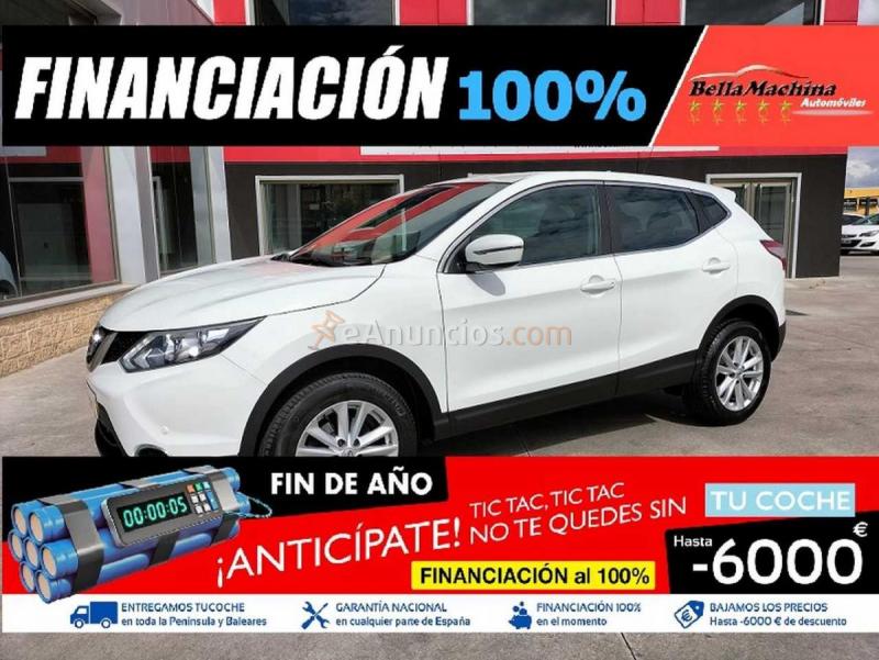 Nissan Qashqai 1.5 DCI 110 CV ACENTA 