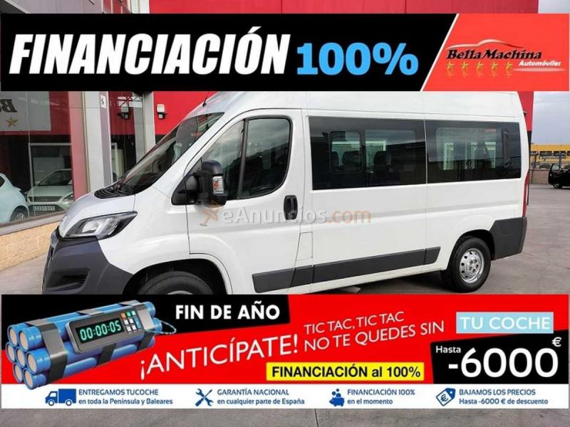 Peugeot Boxer 333 L2H2 2.0 BLUE HDI 130 CV VEHÍCULO ADAPTADO