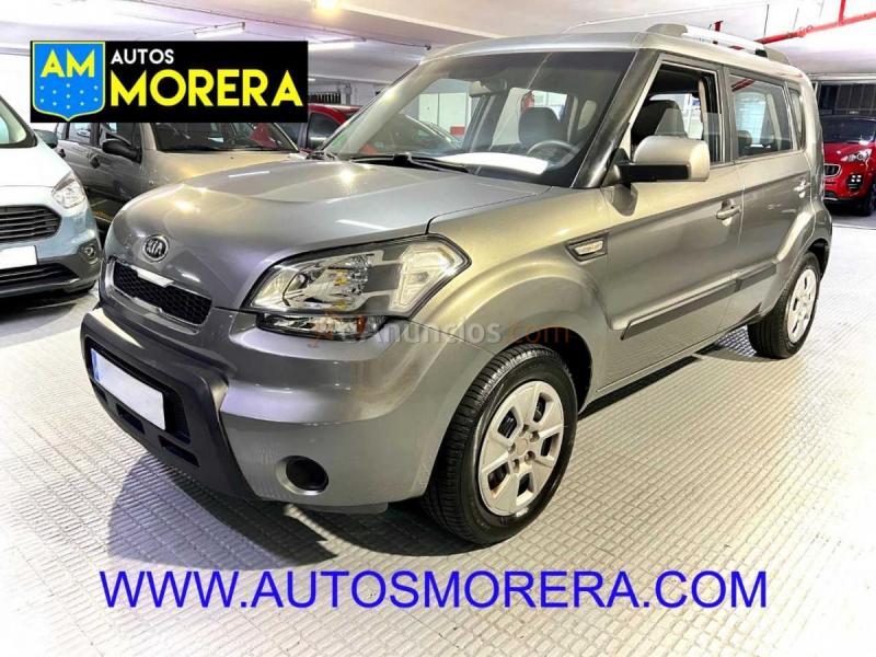 Kia Soul 1.6 Gasolina. Etiqueta Verde C. Impecable 
