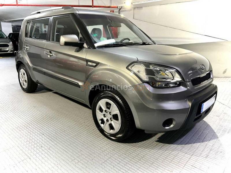 Kia Soul 1.6 Gasolina. Etiqueta Verde C. Impecable 