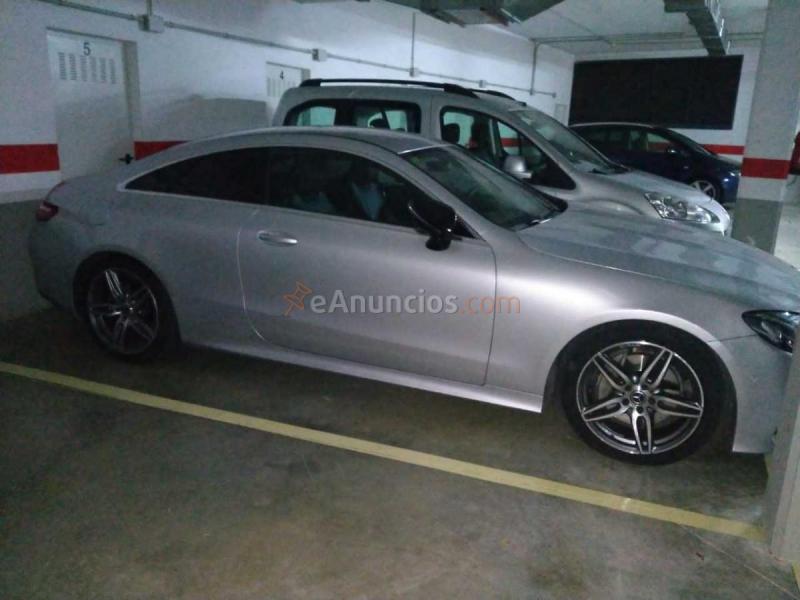 Mercedes Clase E Coupé 2.0 D 