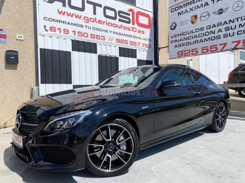 Mercedes Clase C C Coupe MercedesAMG C 43 4MATIC 