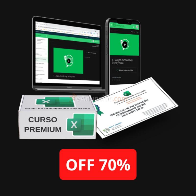 Curso Online de Excel