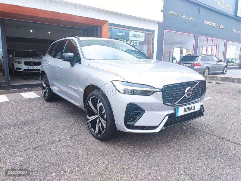 Volvo XC 60 2.0 T6 AWD Recharge RDesign Auto de 2021 con 10 Km por 60.900 EUR. en Salamanca