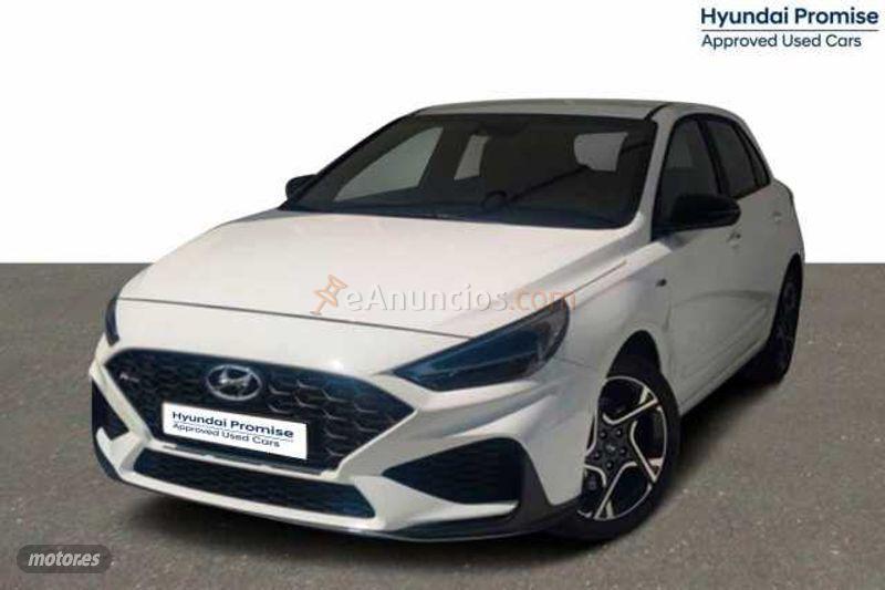 Hyundai i30 5P TGDI 1.0 120CV 48V N LINE de 2021 con 25.000 Km por 18.500 EUR. en Lugo