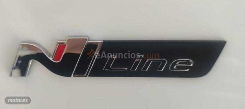 Hyundai i30 5P TGDI 1.0 120CV 48V N LINE de 2021 con 25.000 Km por 18.500 EUR. en Lugo