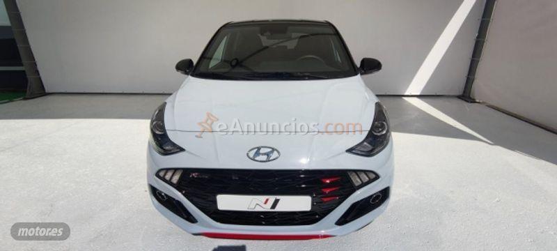 Hyundai i10 MY21 TGDI 1.0 100CV NLINE 2C de 2021 con 12.500 Km por 13.900 EUR. en Lugo