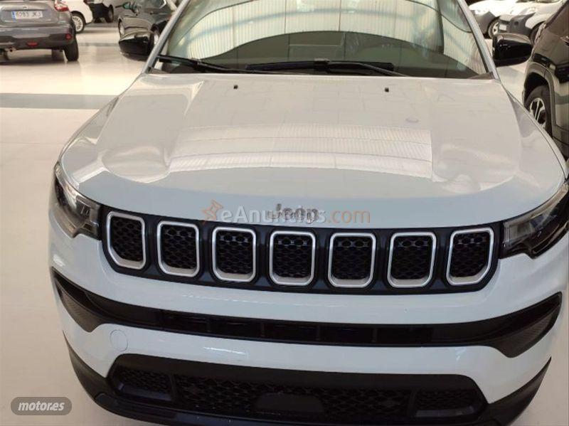 Jeep Compass 1.3 Gse T4 96kW 130CV Longitude MT FWD de 2021 con 1 Km por 28.900 EUR. en Huesca