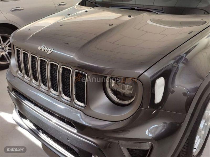 Jeep Renegade Limited 1.6 Mjet 88kW 120CV 4x2 DDCT de 2020 con 10 Km por 29.000 EUR. en Huesca