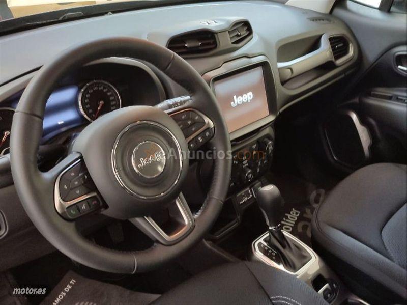 Jeep Renegade Limited 1.6 Mjet 88kW 120CV 4x2 DDCT de 2020 con 10 Km por 29.000 EUR. en Huesca
