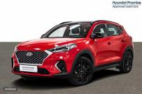 Hyundai Tucson 1.6CRDI 48V NLine X 4x2 DT NLine X de 2019 con 18.259 Km por 29.490 EUR. en Guipuzcoa