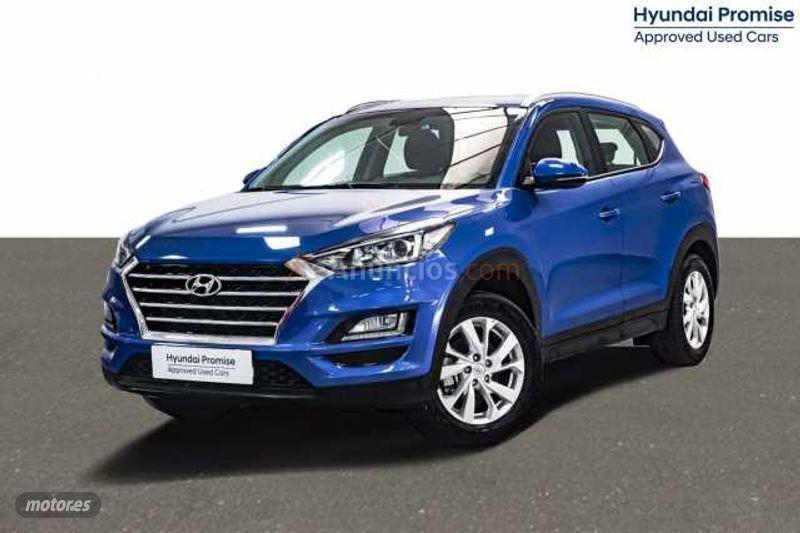 Hyundai Tucson 1.6 GDI BD Klass 4x2 Klass de 2019 con 25.192 Km por 20.490 EUR. en Guipuzcoa