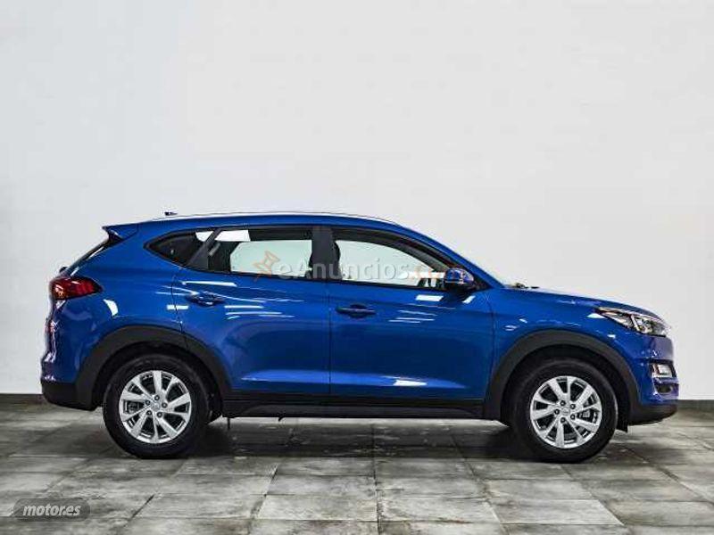 Hyundai Tucson 1.6 GDI BD Klass 4x2 Klass de 2019 con 25.192 Km por 20.490 EUR. en Guipuzcoa