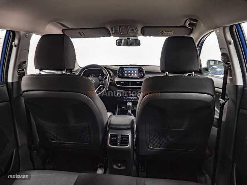 Hyundai Tucson 1.6 GDI BD Klass 4x2 Klass de 2019 con 25.192 Km por 20.490 EUR. en Guipuzcoa