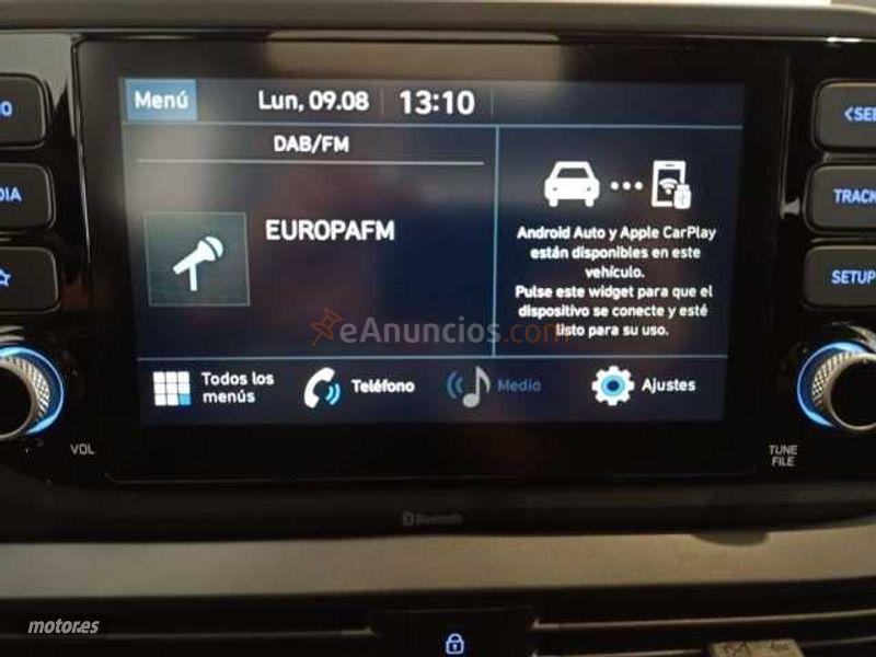 Hyundai i20 NEW  5P TGDI 1.0 100CV KLASS de 2021 con 52 Km por 16.900 EUR. en Ourense