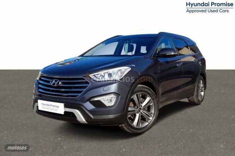 Hyundai Santa Fe Grand Santa Fe 2.2CRDi Style 4x4 Aut. de 2015 con 182.771 Km por 22.300 EUR. en Valencia