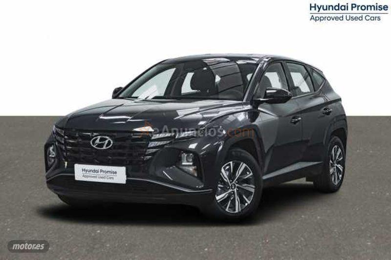 Hyundai Tucson 1.6 TGDI Klass 4x2 Klass de 2021 con 1 Km por 25.490 EUR. en Guipuzcoa